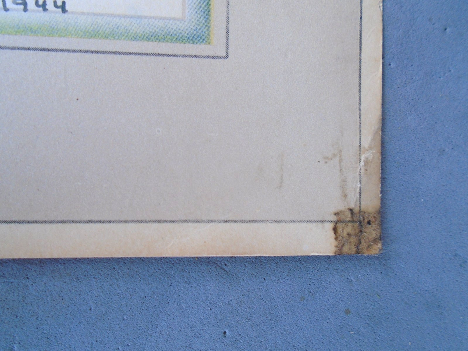 WWII Buddy Bonds Certificate, 1944, Backed the Attack