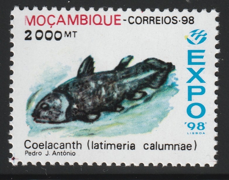 Mozambique    1998    Sc # 1297   Expo '98    MNH    OG