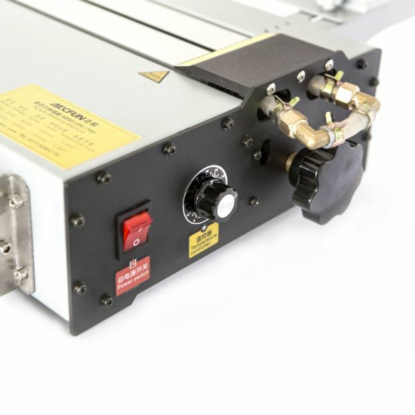 QOMOLANGMA 110V 52"(1300mm) Upgraded Acrylic Lightbox Plastic PVC Heater Bender