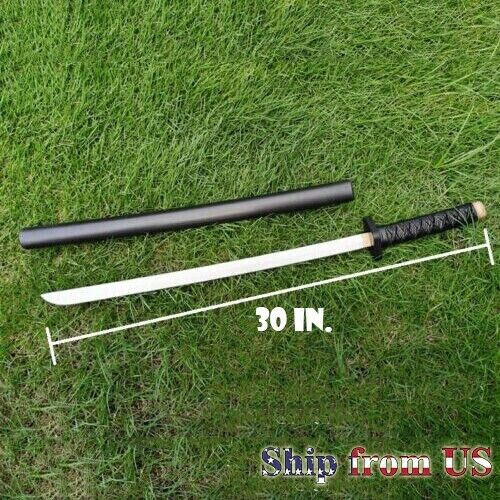 30" Katana Samurai Japanese Ninja Toy Sword Blade Cosplay Plastic Foam Props