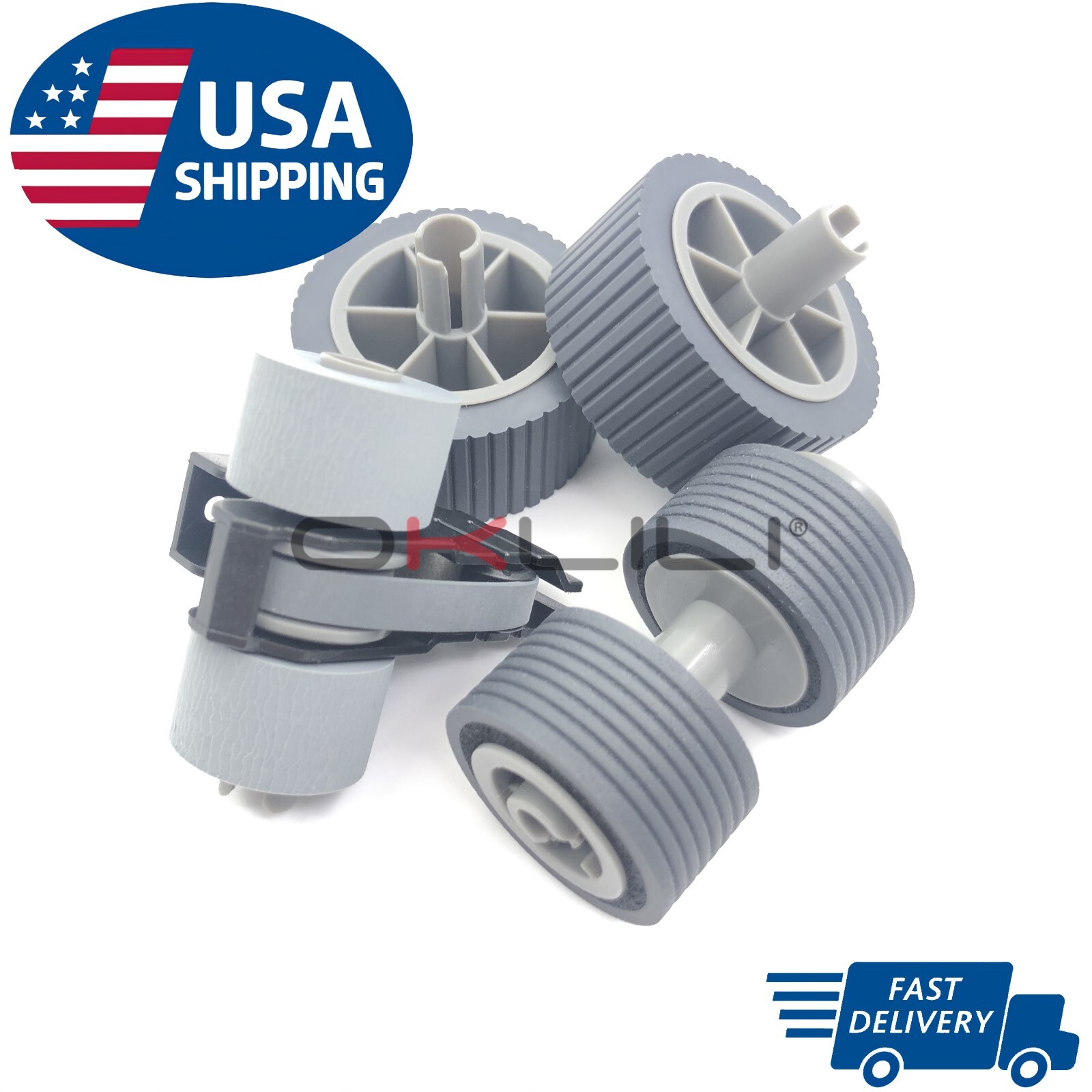 Pick Brake Roller for Fujitsu fi-7600 fi-7700 fi-7700S PA03740-K010 PA03740-K011