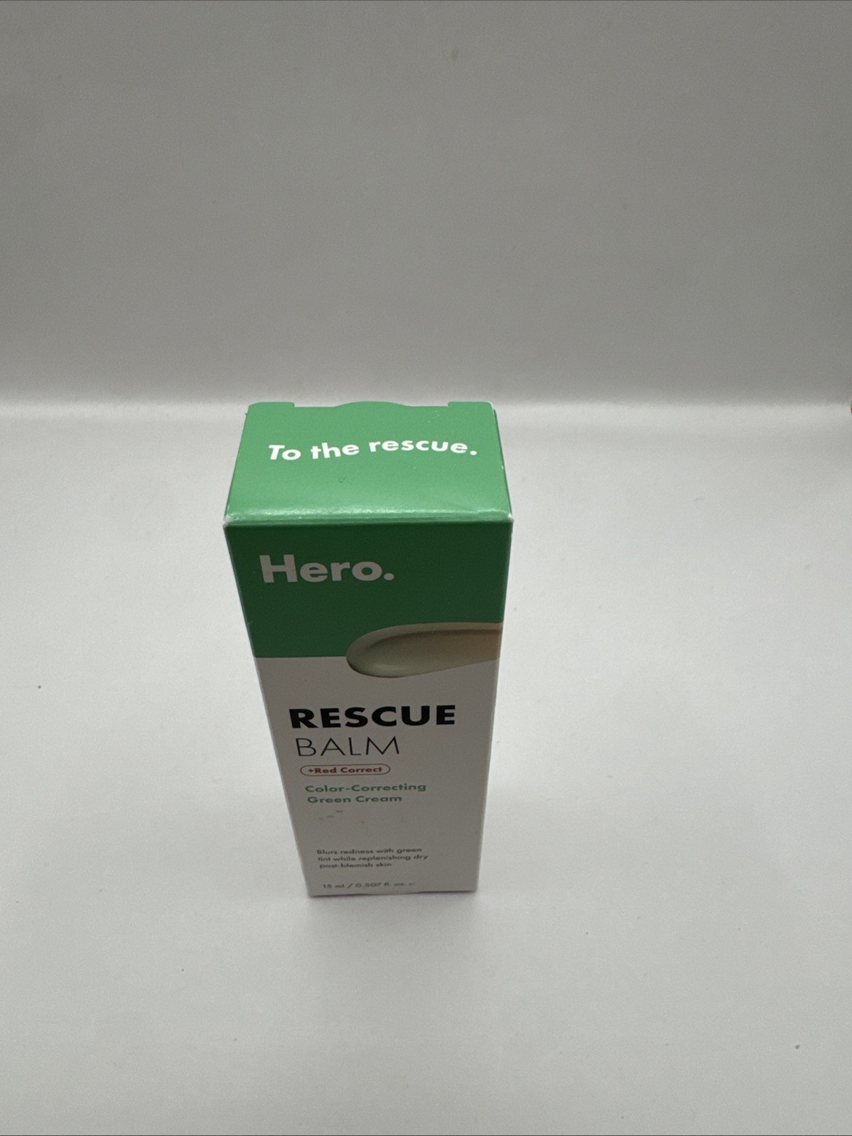 ORIGINAL HERO COSMETICS Rescue Balm Green Cream 15ml EXP 10/2025