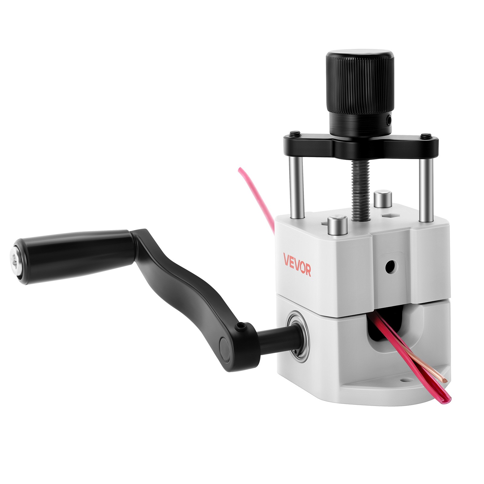 VEVOR Manual Wire Stripper Stripping Machine 0.06-1 in Hand or Drill Portable