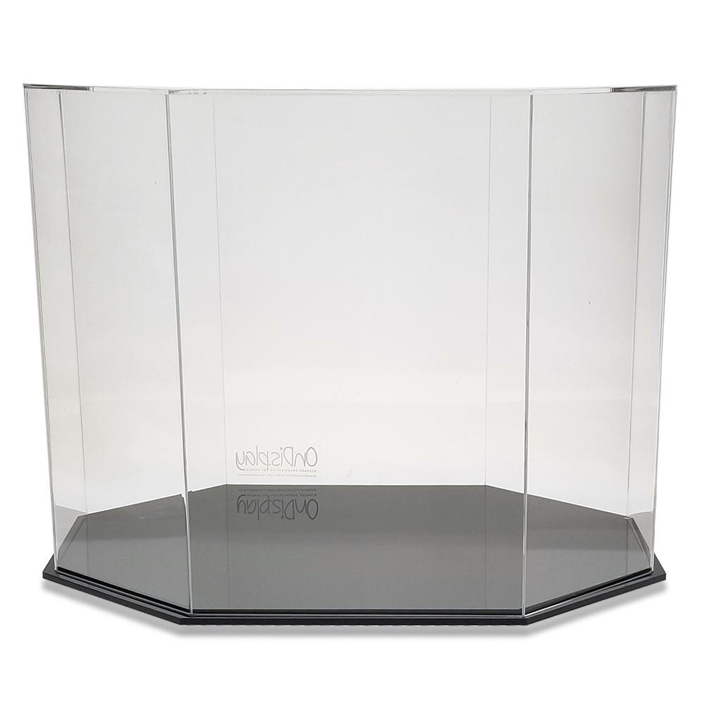 NEW! DELUXE THICK ACRYLIC MOTOCROSS/MOTORCYCLE HELMET DISPLAY CASE -UV PROTECTED