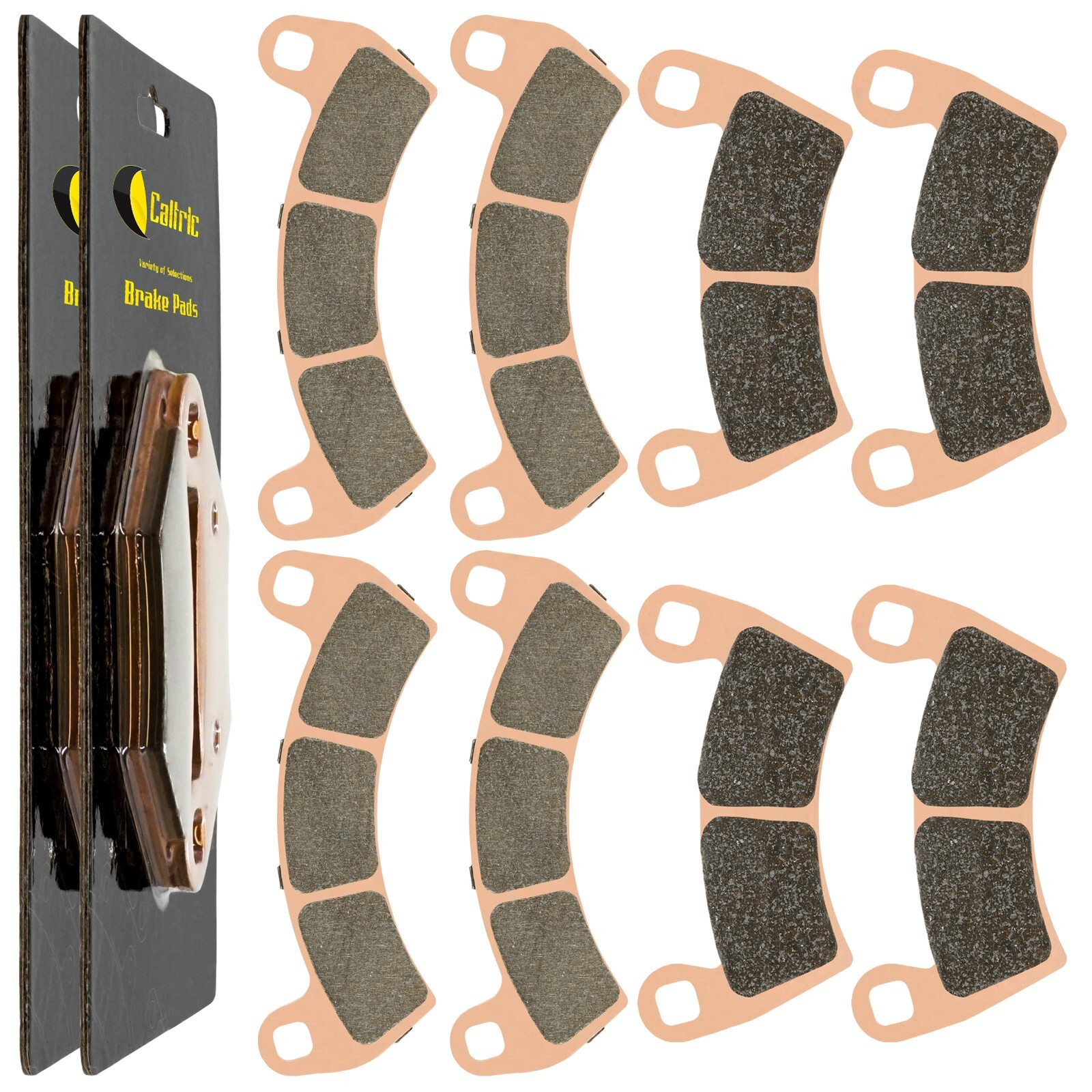 Front and Rear Brake Pads for Polaris RZR XP Turbo / RZR XP 4 Turbo 2016 - 2021