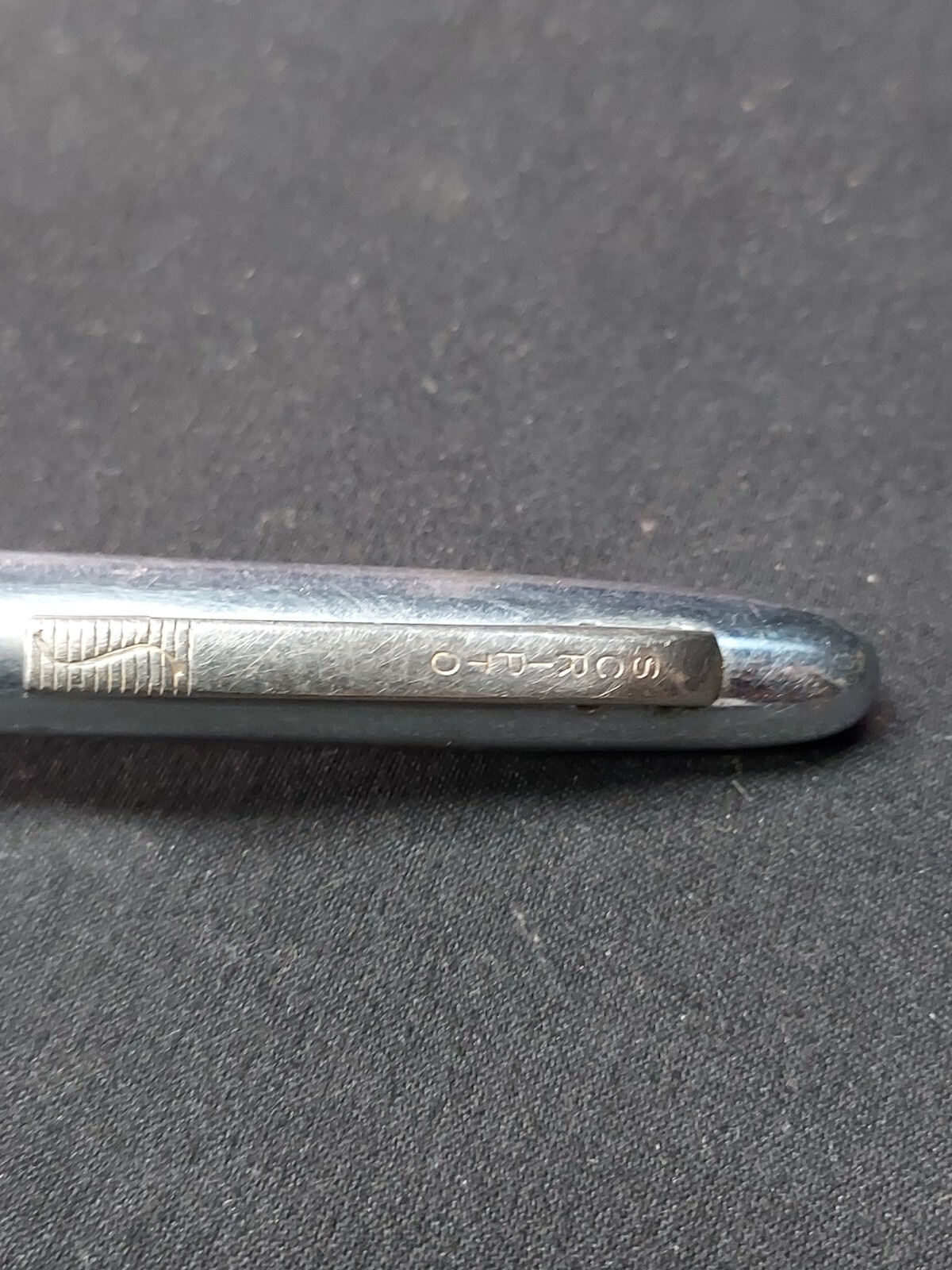 Old Scripto FLYING "A" Tydol Veedol Gas Oil Station Mechanical Pencil Adv.