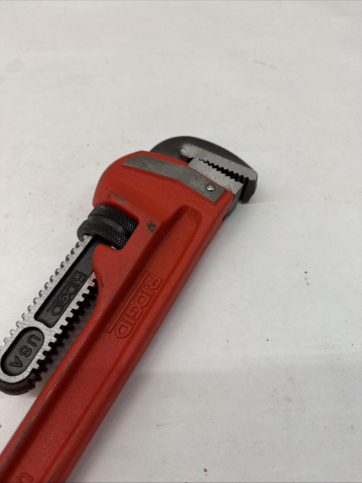 Ridgid 31025, 18" Heavy Duty Straight Pipe Wrench, 2-1/2" Capacity