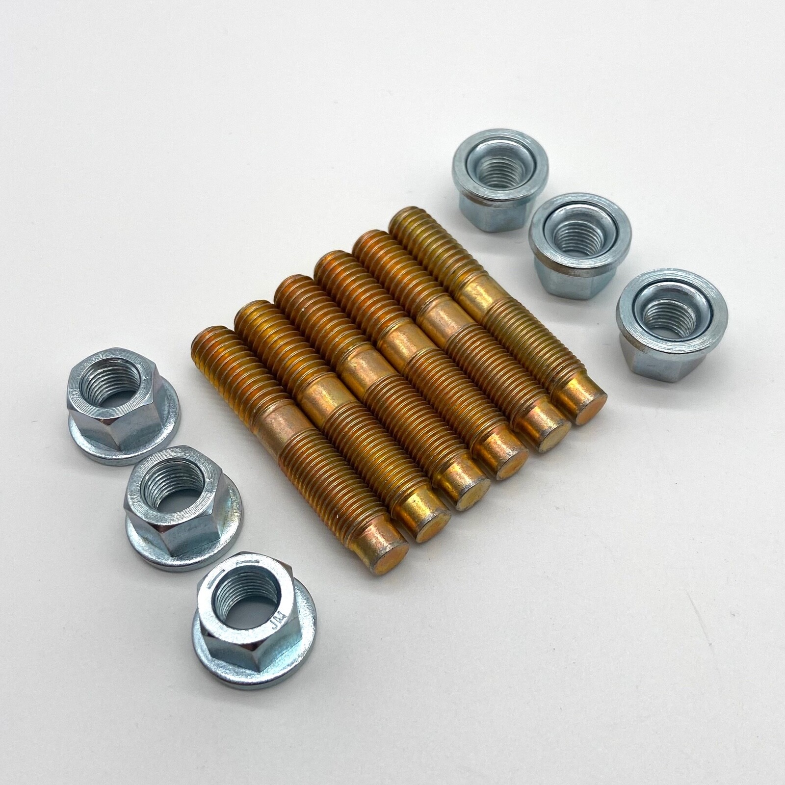 Fits Dodge Trucks 84-11 Transfer Case Studs and Nuts Ram Dakota Nitro (6)