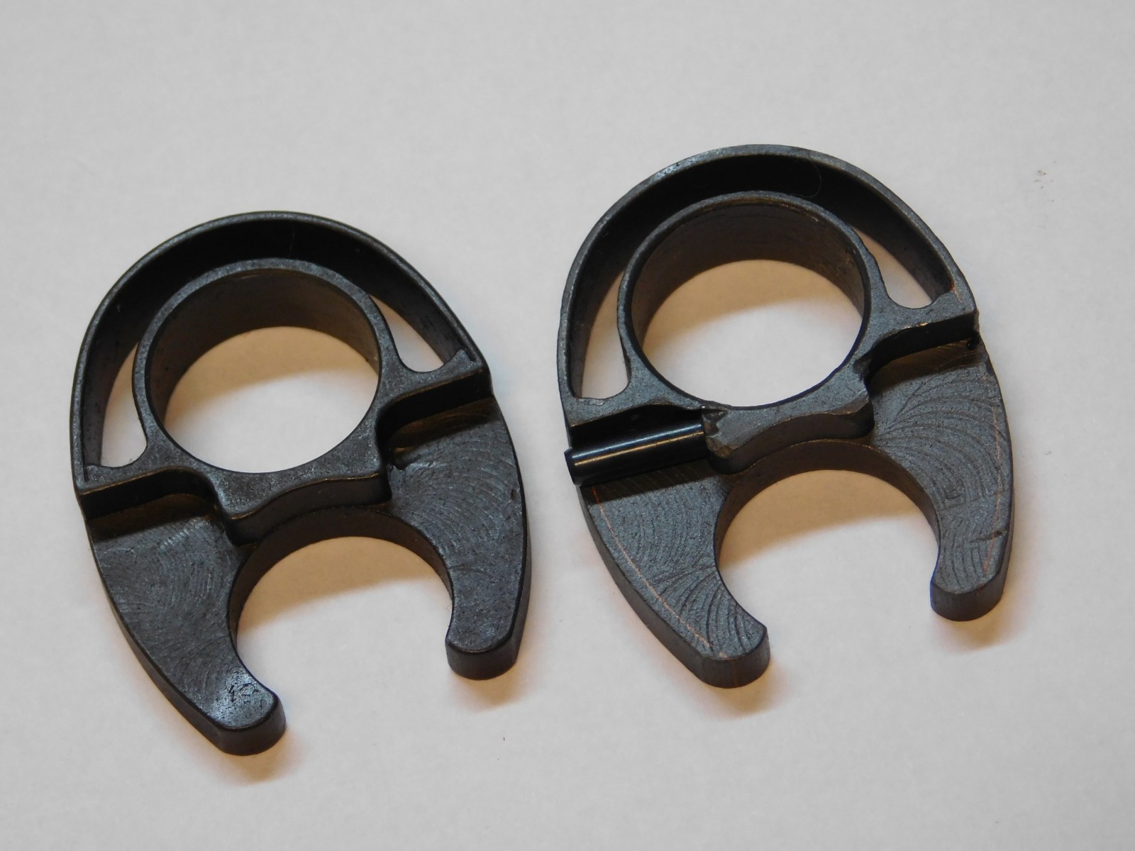 NOS Garand Lower Band. Post War Flat Top W/ Roll Pin. Grey Zinc Parkerizing.