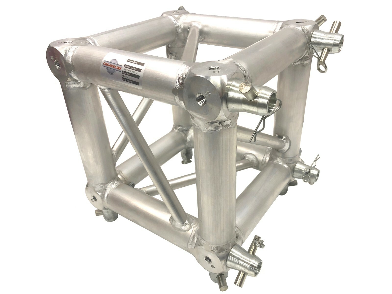 SQUARE CORNER JUNCTION BOX 12"X12" TRUSS CUBE 6 WAY FITS ALL MAJOR NAME BRANDS