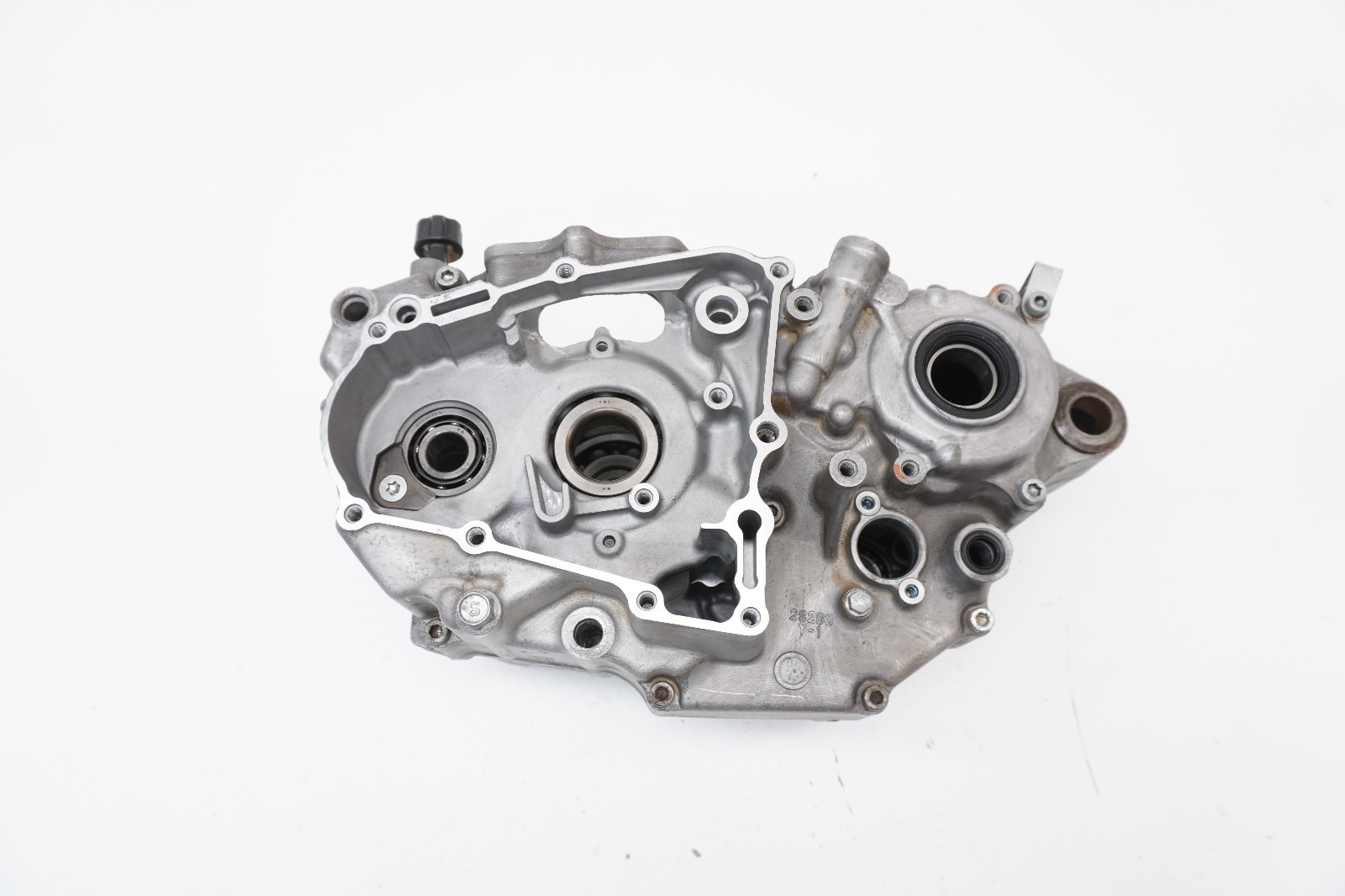 2008 YZ450F Crankcase Set OEM Engine Bottom End Crank Case Cases Yamaha YZ450F