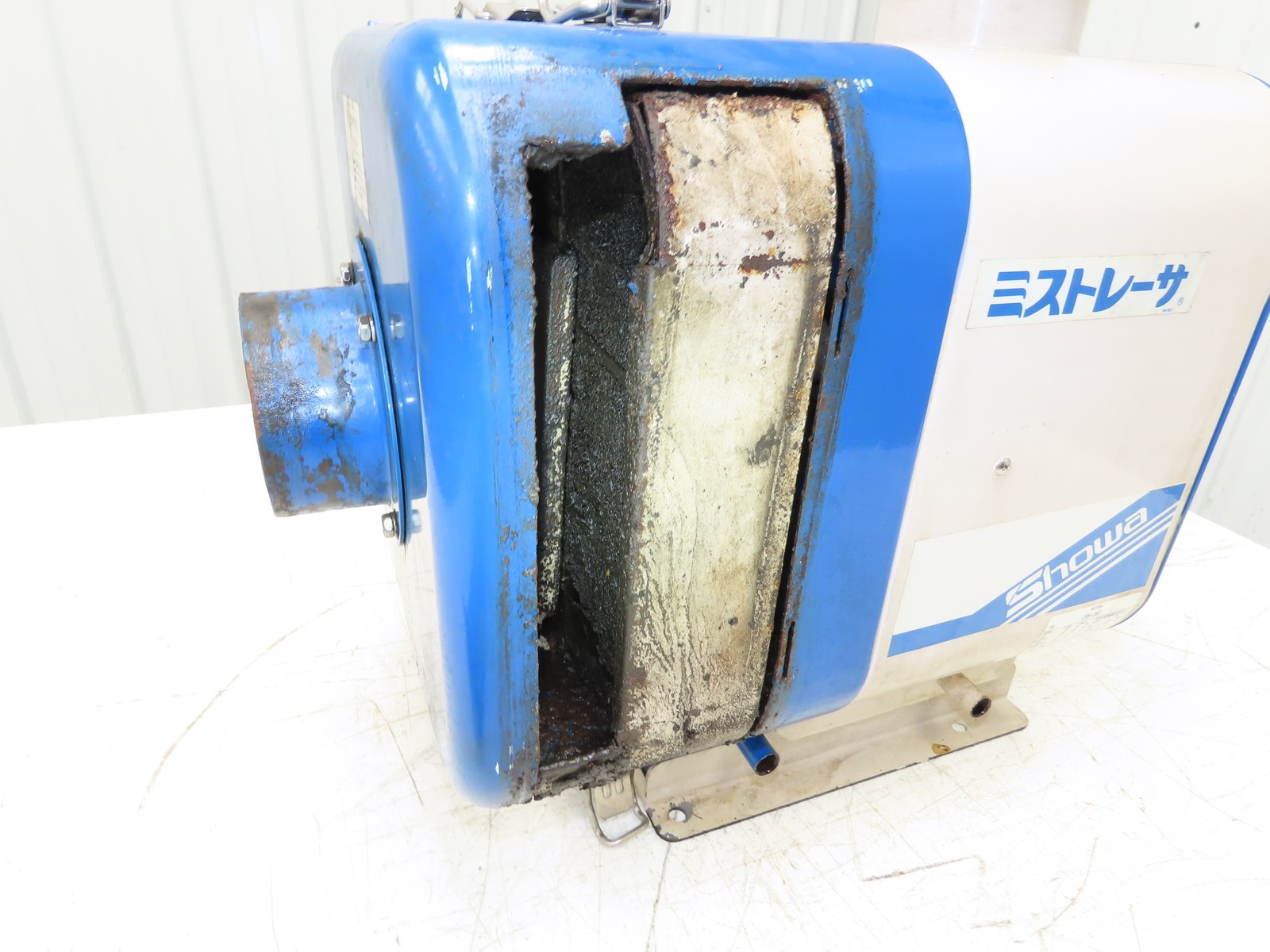 Showa CRD-04T Mistresa Oil Mist Catch Collector Filter 0.4kw 220V