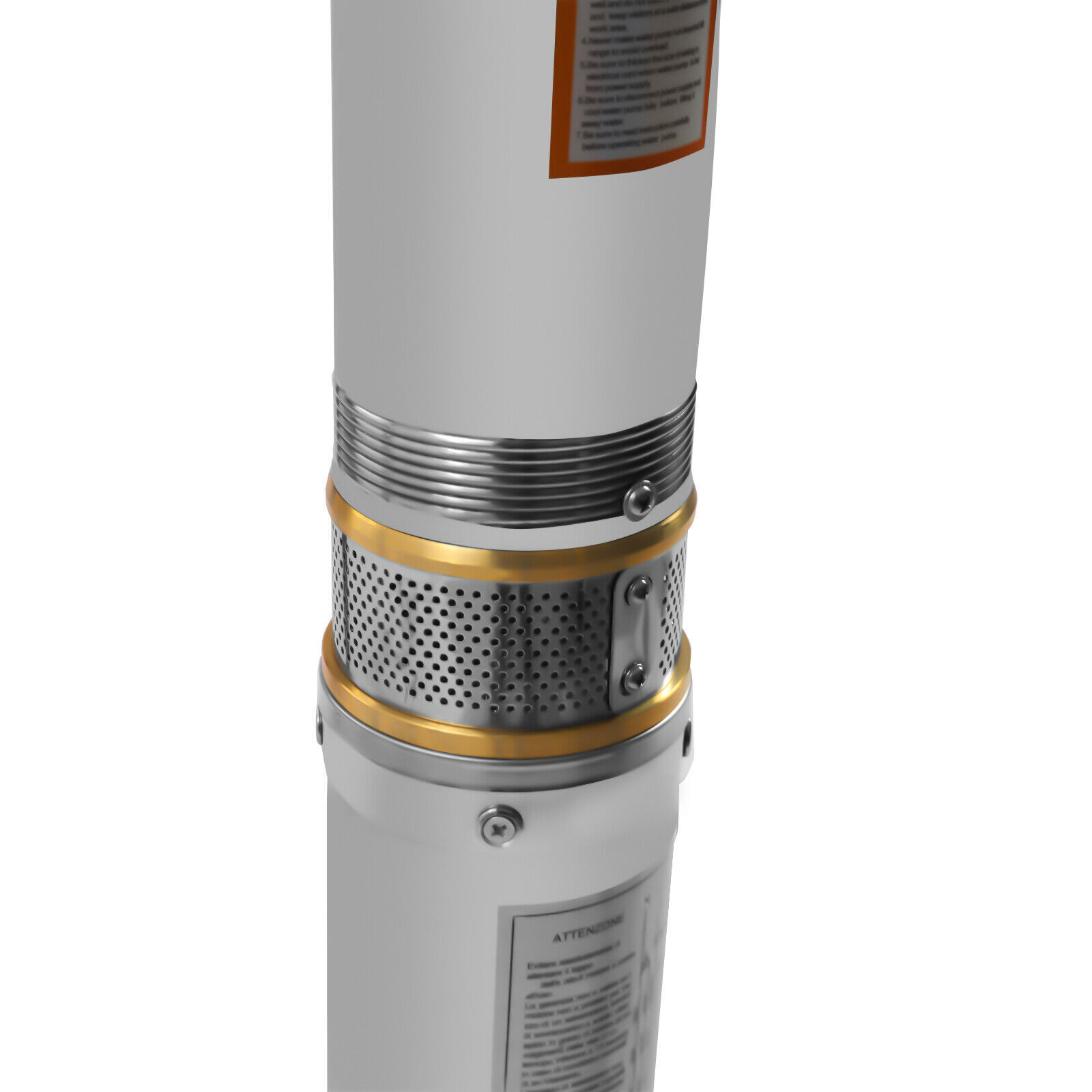 1.5HP Deep Well Water Pump 110V Submersible Stainless Steel 295ft 24GPM New！