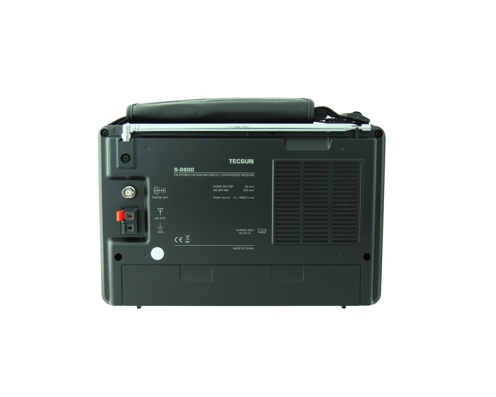 TECSUN S-8800 PLL DSP Triple Conversion AM/FM/LW/SW SSB Radio Receiver