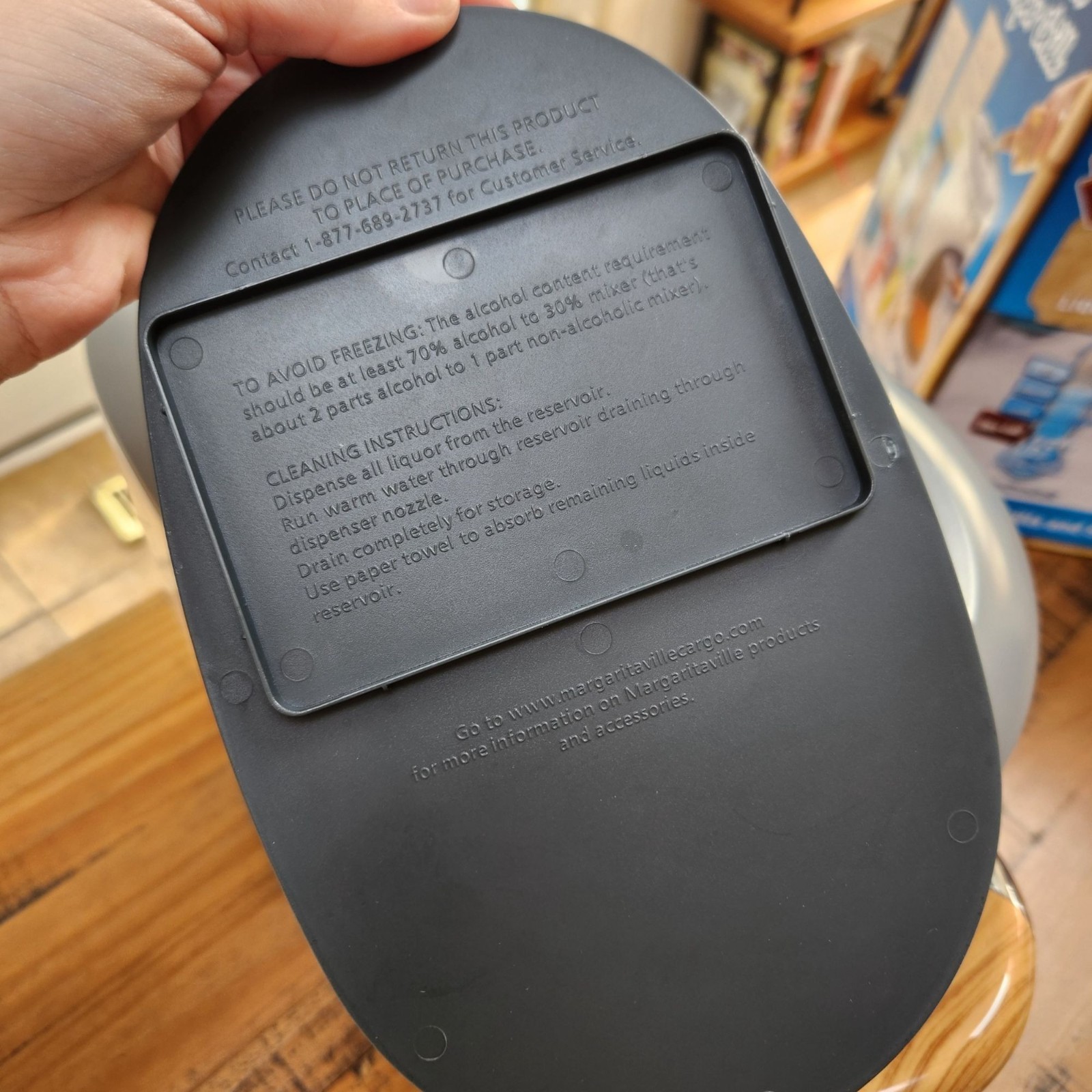 Margaritaville Open Box Chillin' Pour Liquor Chiller Shot Machine Dispenser