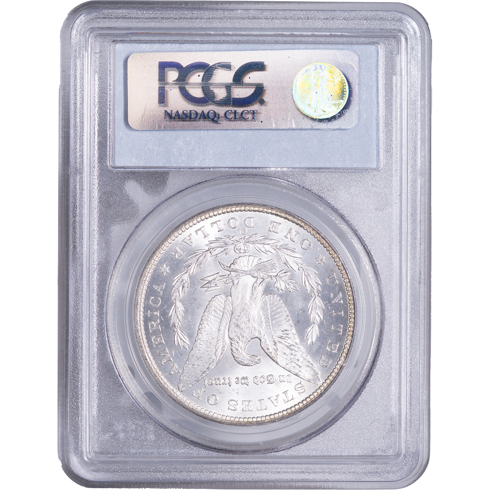 1884-CC $1 Morgan Silver Dollar - Carson City ~ PCGS MS63