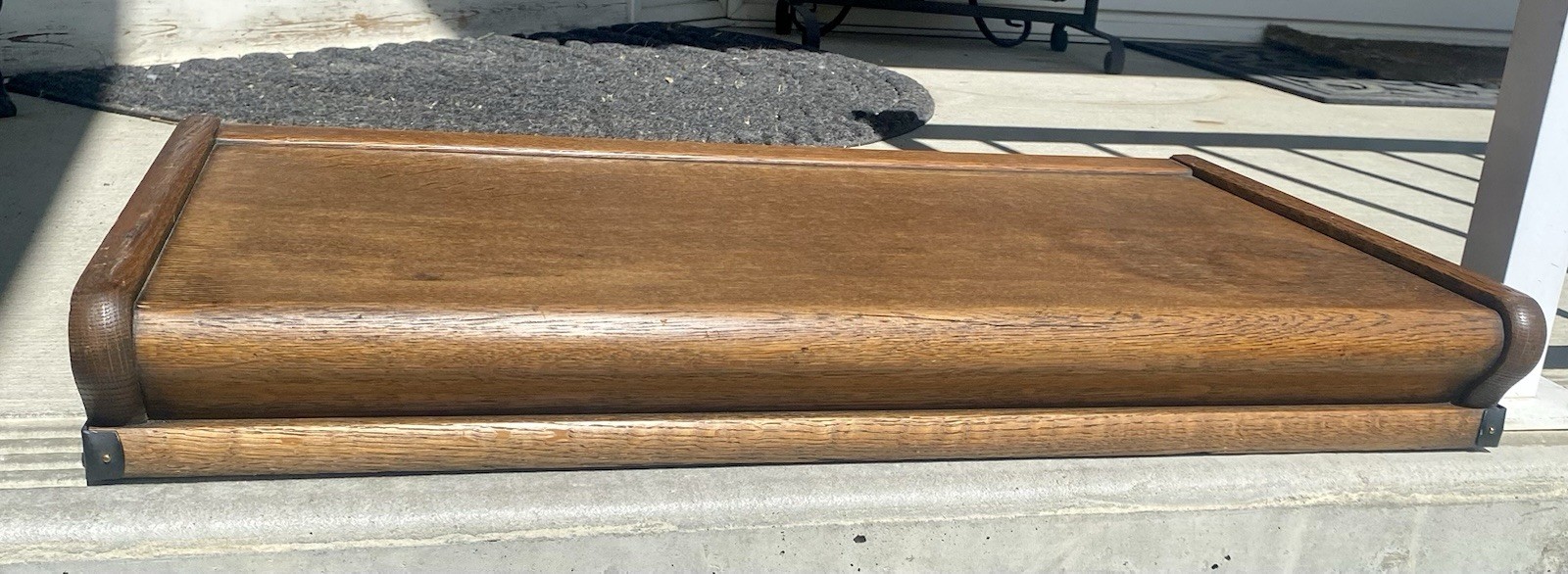 Globe Wernicke 3/4 Length Size E Depth Bookcase Top