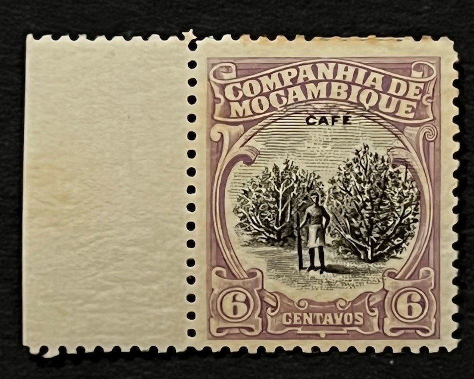 Travelstamps: 1925 Mozambique Stamps Sc #122 Mi 134 - 6c Coffe/Cafe Mint MOGH