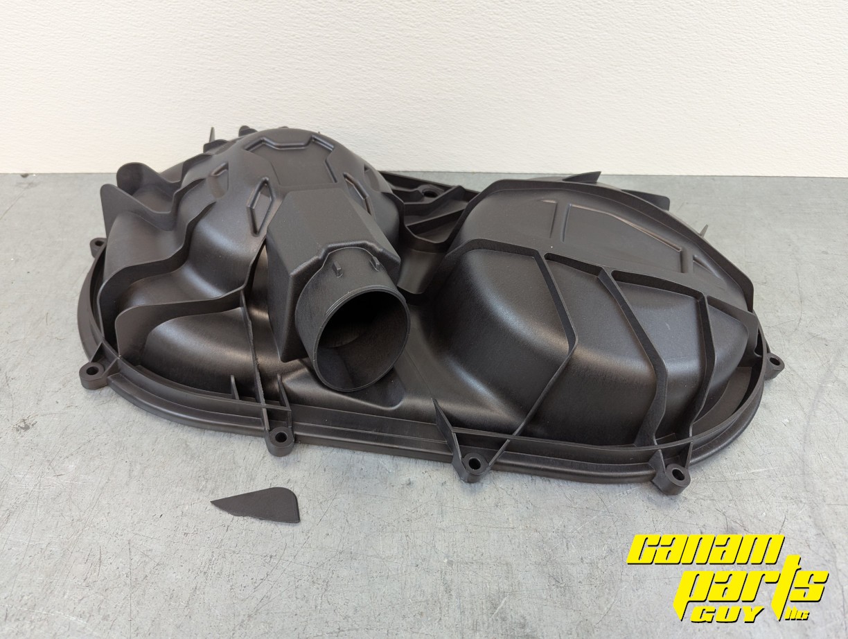 DAMAGED 420212711 Outer Clutch Cover Belt Box Commander Defender LONG OUTLET