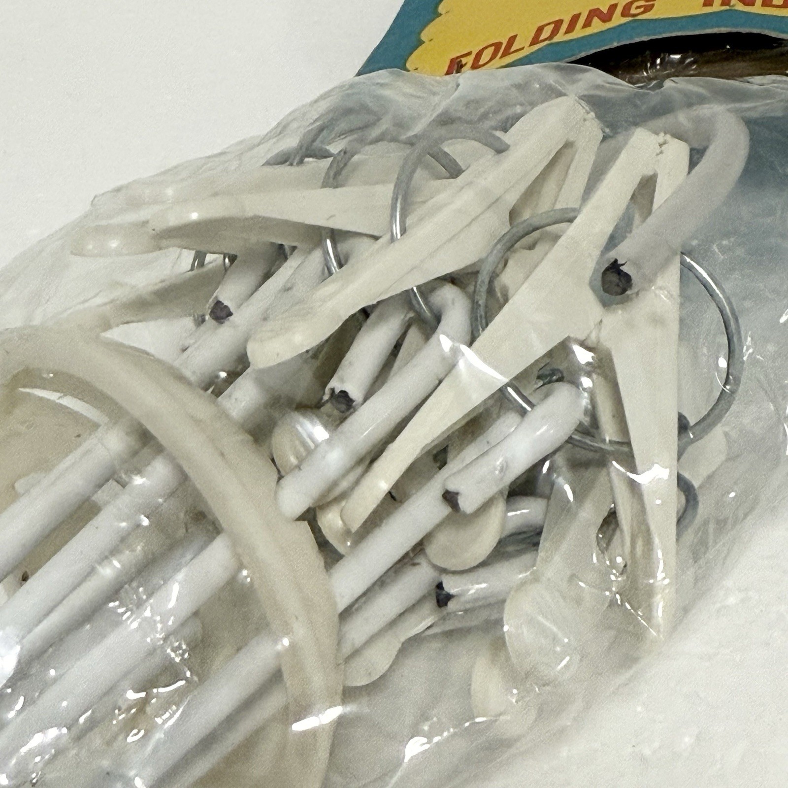 Folding Indoor Dryer Hanging Compact Laundry Clothing Drip Dry Rack Outdoor Vtg