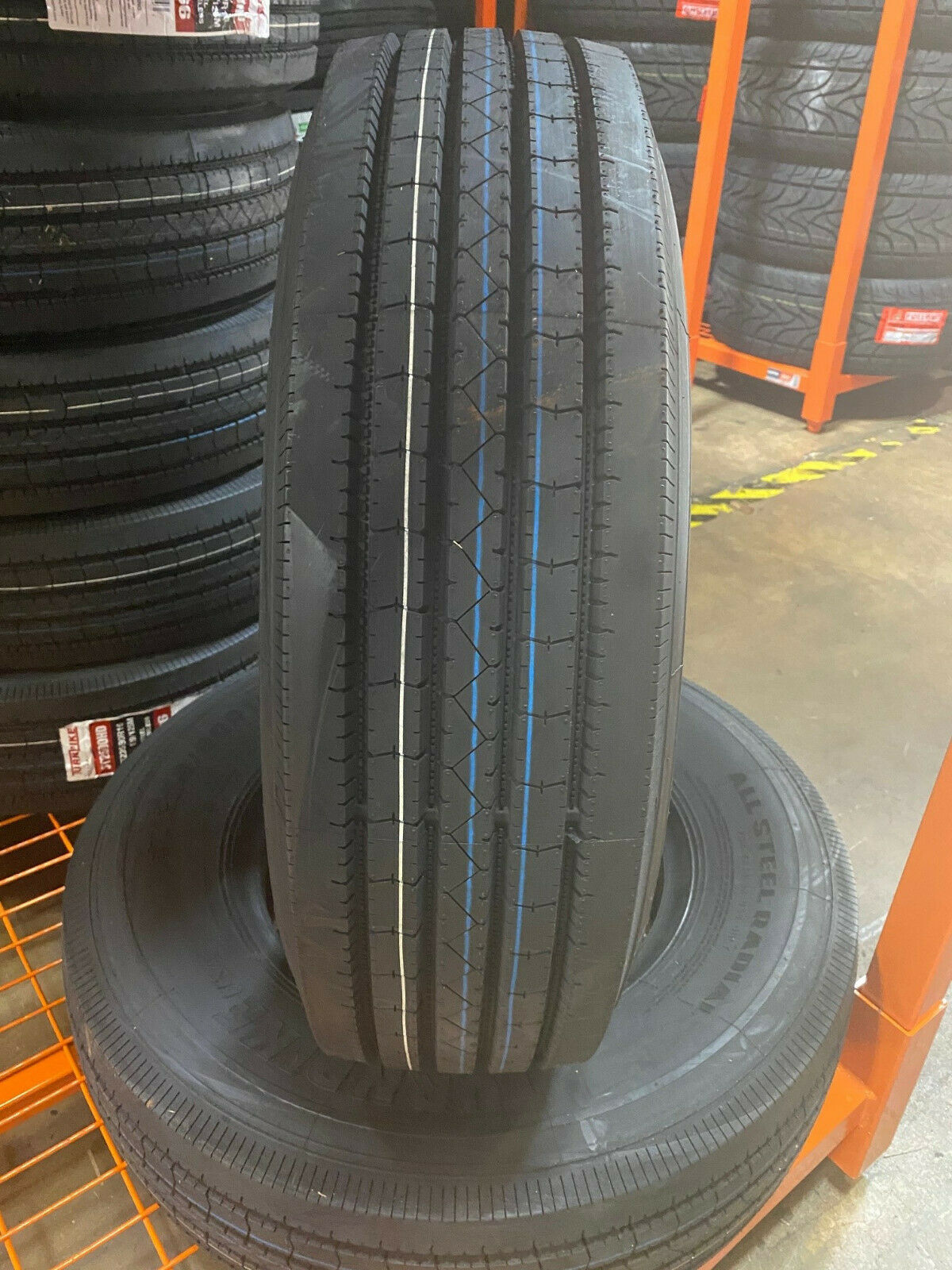 4 NEW 225/75R15G Turnpike ST2500 All Steel 14 Ply 123/119M Trailer Tires