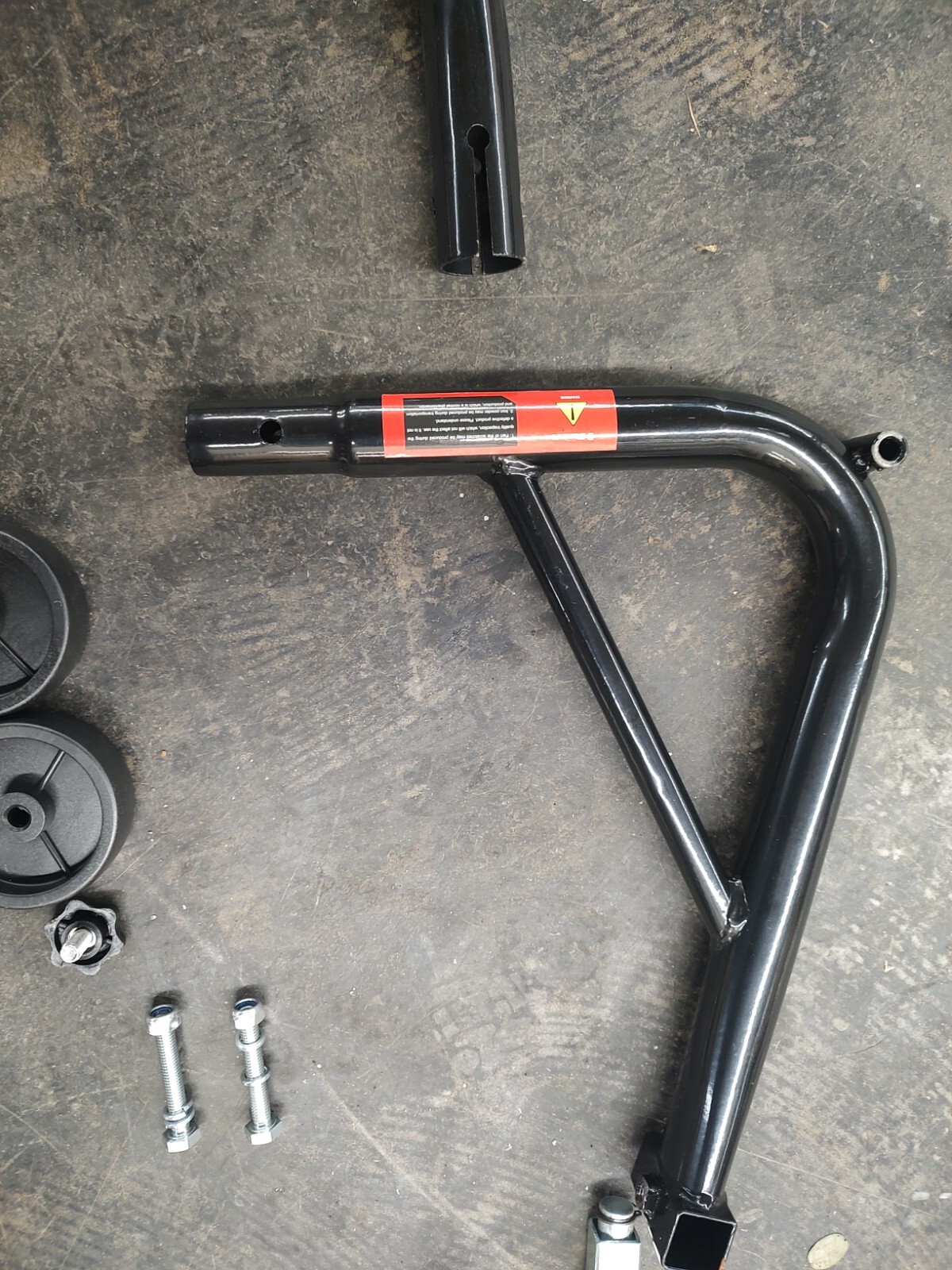 Donext Motorcycle Stand 850LB Sport Bike Rear Wheel Lift (U+L)