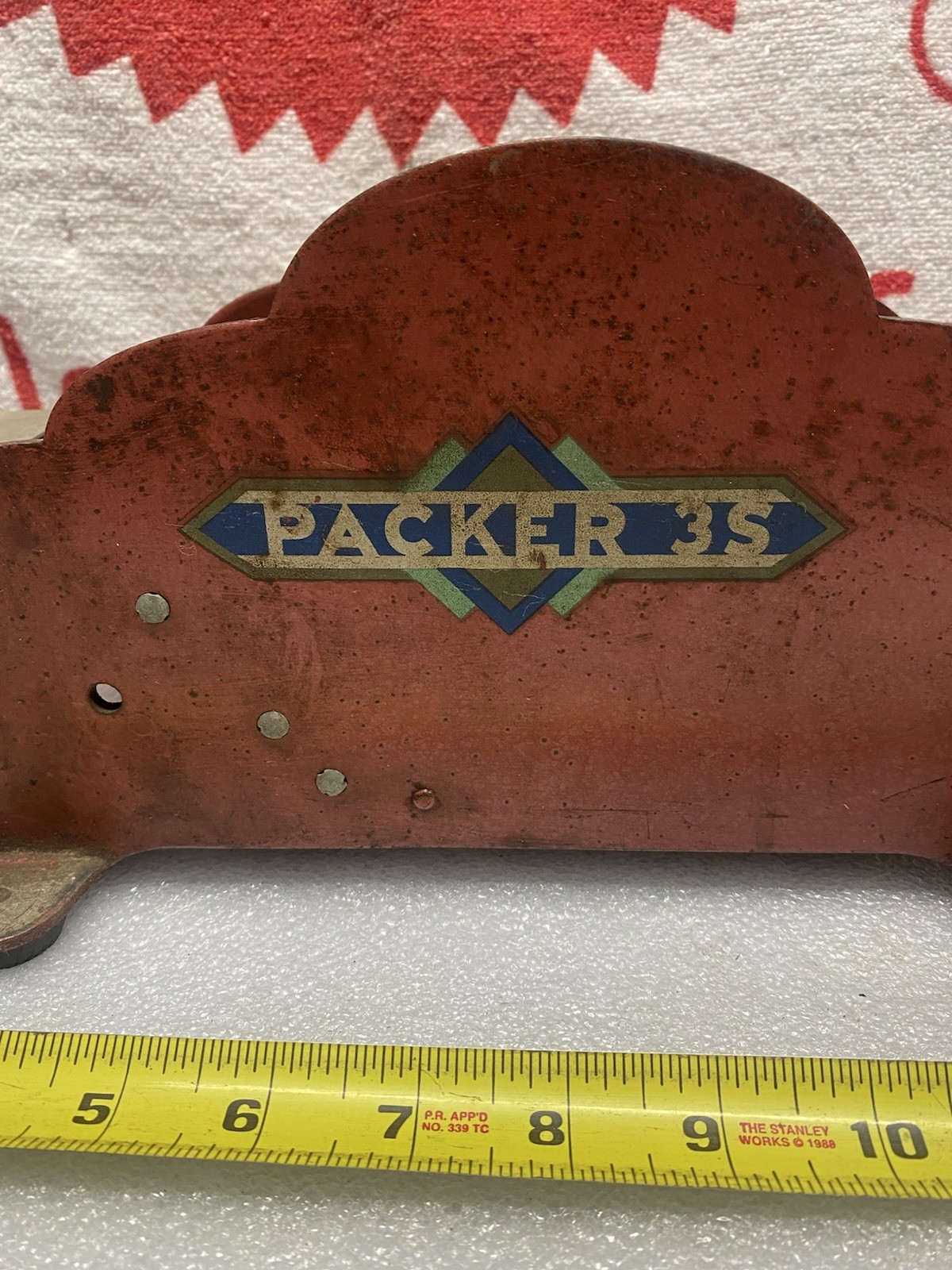 Packer 3S - Water Activated Tape Dispenser. Country boy Automatic Moistening