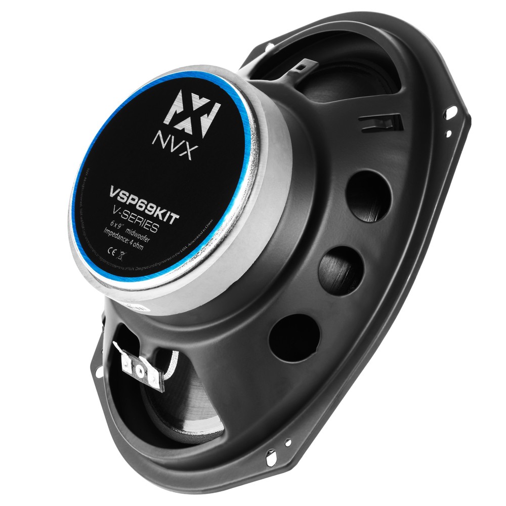 Open Box, Great - NVX VSP69KIT 300W RMS 6x9" 2-Way Component Speaker System