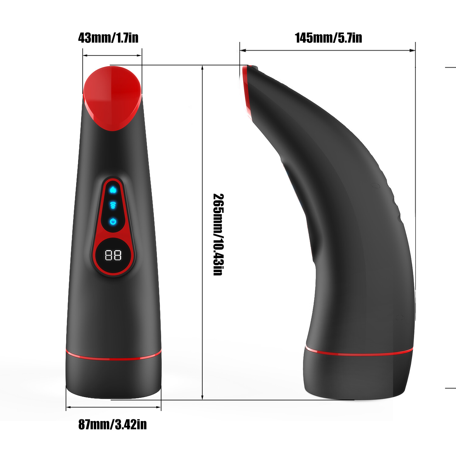 Automatic Handsfree Male Masturbaters Cup Stroker Pocket Pussy for Men Sex Toys