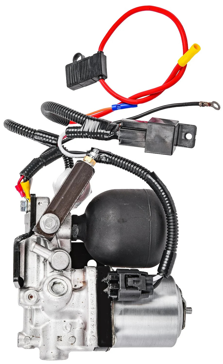 JEGS 631252 Electric Brake Booster and Master Cylinder Combo For Front Disc & Re