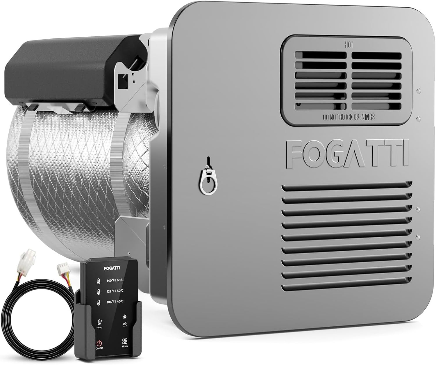 6/10 Gallon RV Water Heater Gas/Electric/Hybrid Built-in Titanium Anode Rod