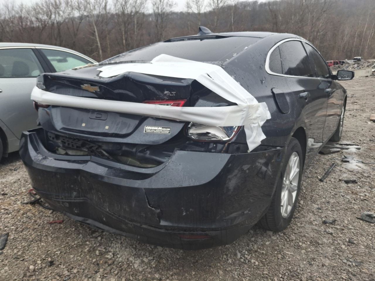2019 Chevrolet Malibu Overhead Console Sunroof Gray Used 3973735
