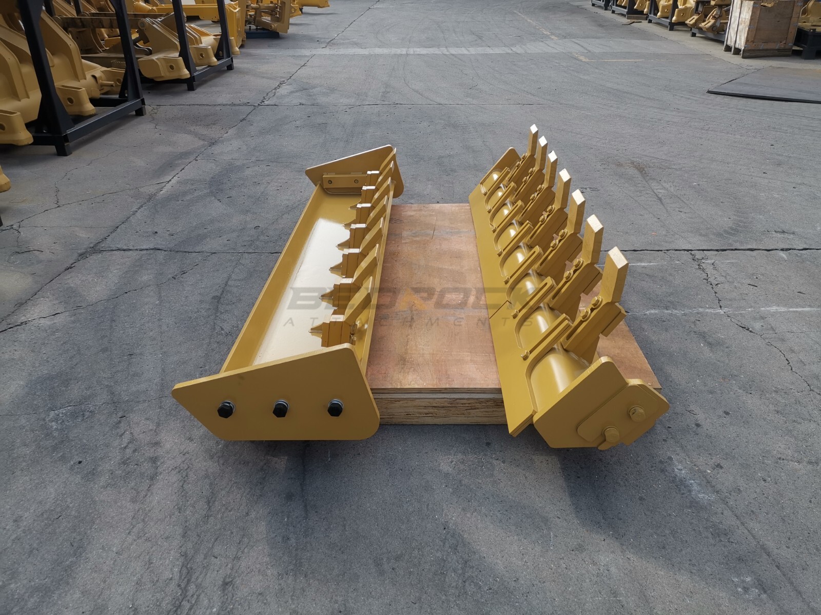 PAD FOOT SHELL BUMPER FIT CAT CS10GC CS12GC ROLLER