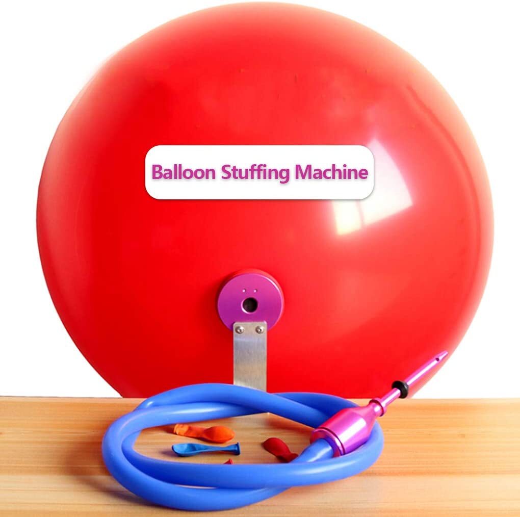 Balloon Stuffing tool With Knotting Stuffer Machine Filling for Decoration Gift