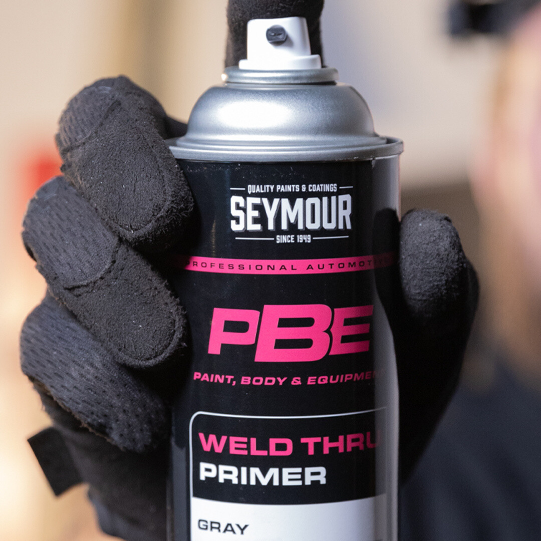 Seymour 20-1675 PBE Professional Gray Self Etching/Weld Thru Primer 15 oz