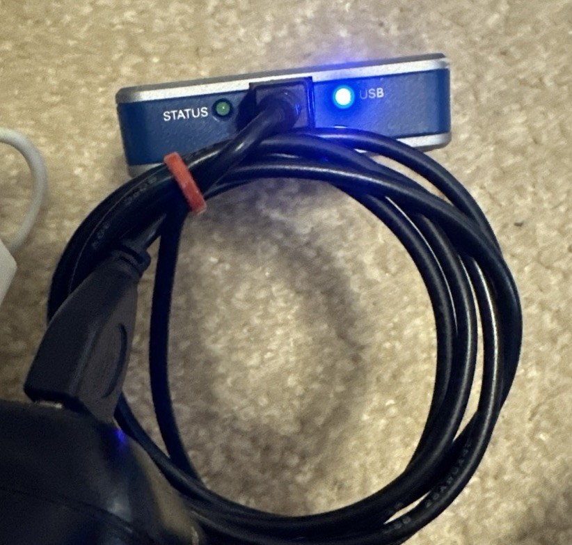 National Instruments NI USB-8452 I2C/SPI Interface Device Powers On