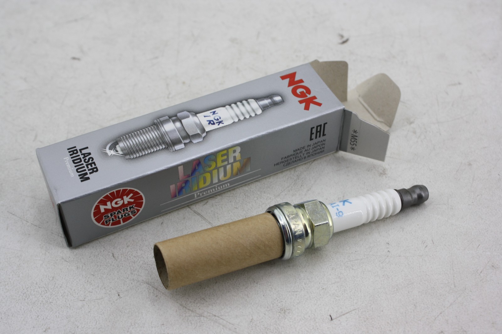 NGK LKAR8AI-9 LASER IRIDIUM SPARK PLUG 6706 FOR 2009-2016 KTM HUSABERG HUSQVARNA