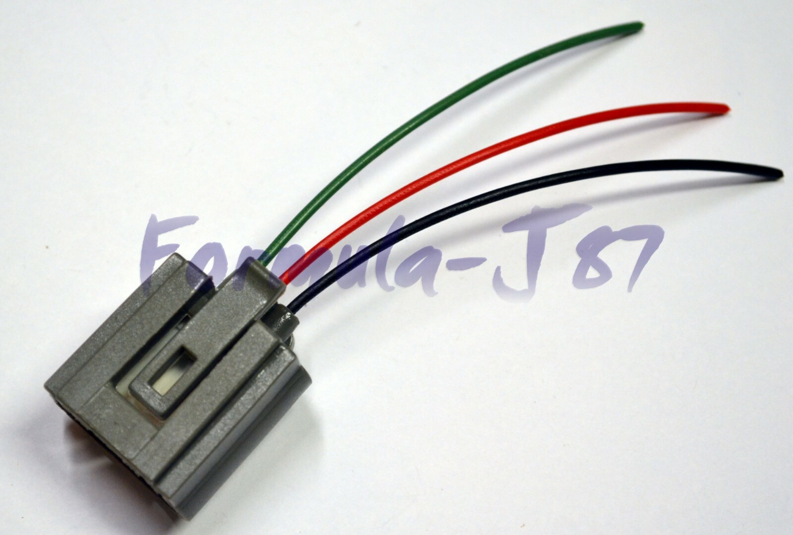 Wire Pigtail Female Ceramic 9008 H13 Two Harness Headlight Bulb Socket Connector