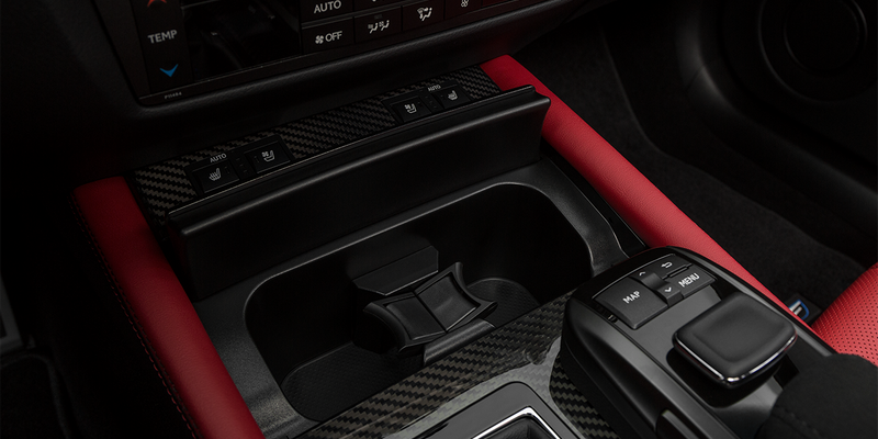 Center Console Cup Holder Insert Divider for LEXUS GS 2013-2020 Free Shipping