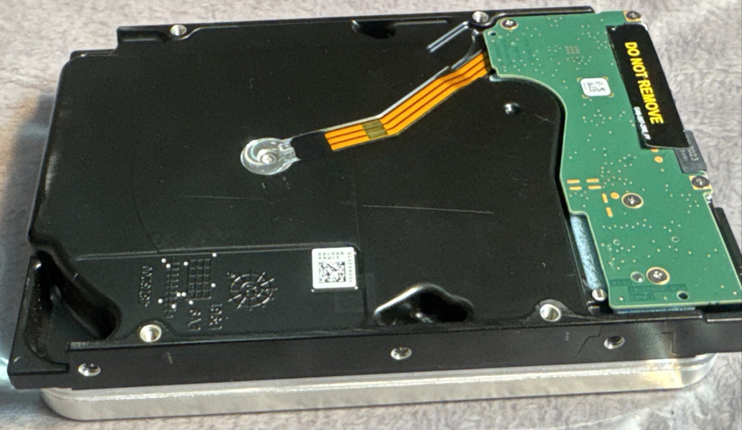 Seagate 16TB Exos X16 7.2K SATA 3.5" Hard Drive HDD ST16000NM005G - Tested!