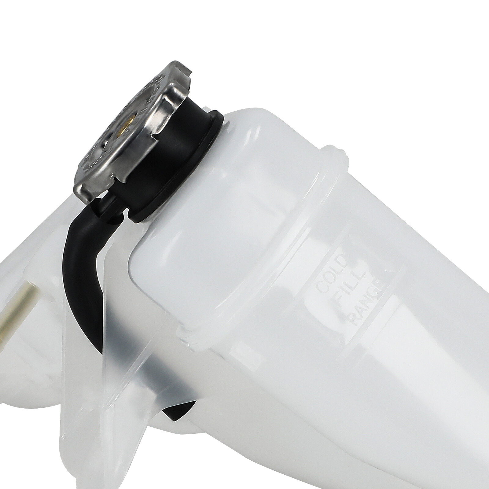 Engine Coolant Reservoir for Chrysler Dodge Challenger Charger 55111260AB W/ Cap