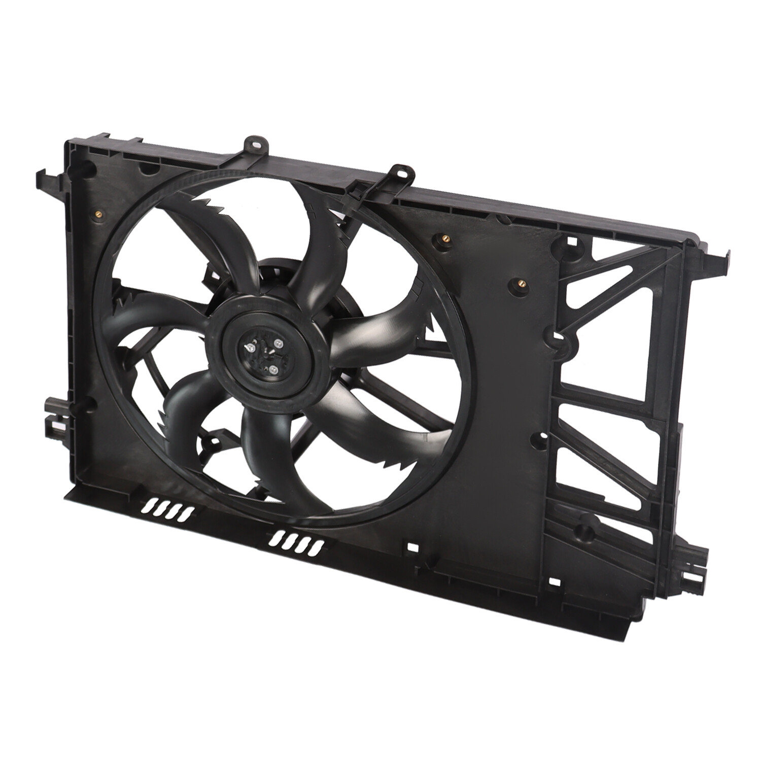 Radiator Cooling Fan Assembly For 2018-2022 Toyota Camry RAV4 2019-21 Single Fan