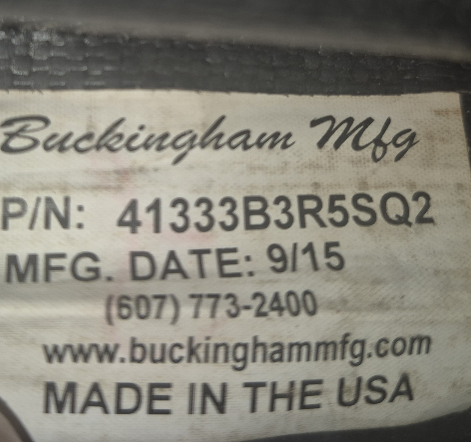 BUCKINGHAM Linemans Tool Bag with Shoulder Strap