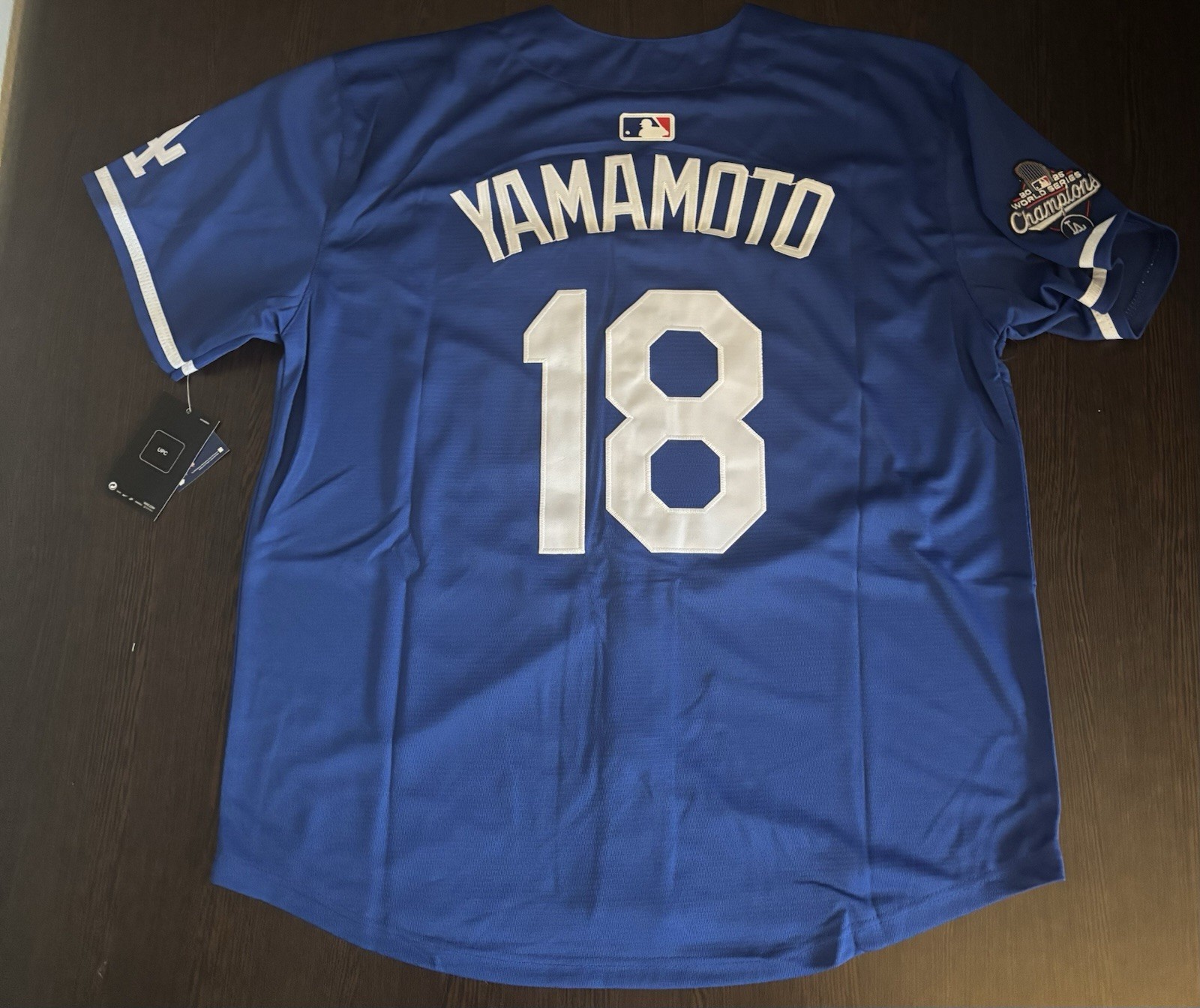 Ohtani/Yamamoto/Kershaw 2025 World Series Los Angeles Dodgers Jerseys!