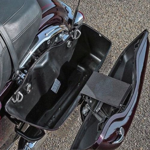 One Touch Saddlebag Latch Lids Hardware Covers For Harley Touring 2014-2024 2019