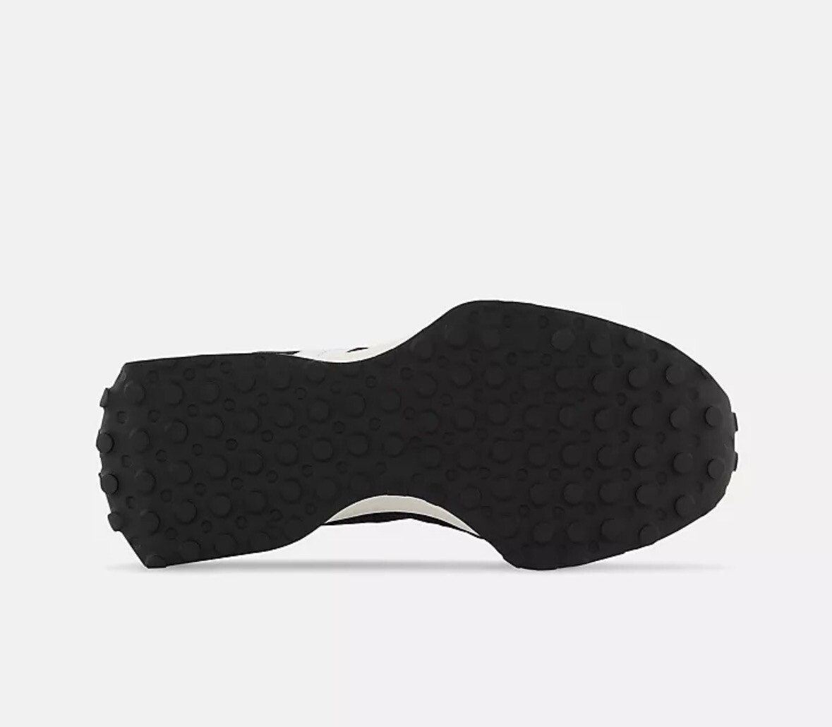 New Balance Youth 327 Black White Casual Running Shoe - GS327GS