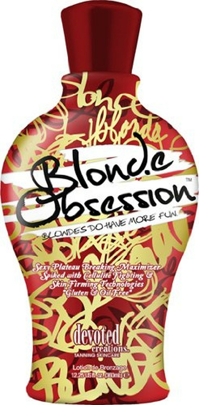 Devoted Creations Blonde Obsession Tanning Lotion