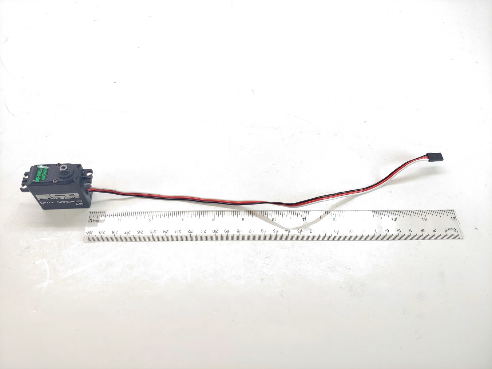 EcoPower WP110T Cored Waterproof High Torque Metal Gear Digital Servo