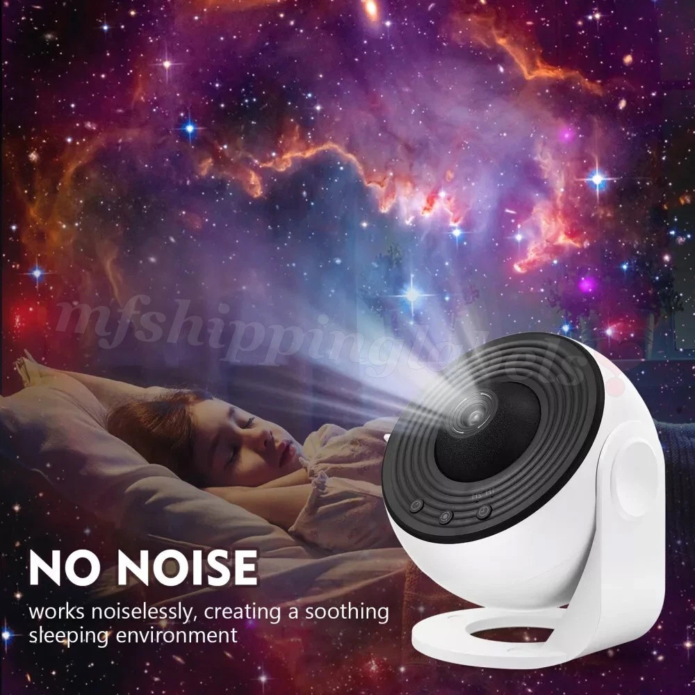 Galaxy Projector 13 in 1 Planetarium Star Projector Starry Night Light Nebula US