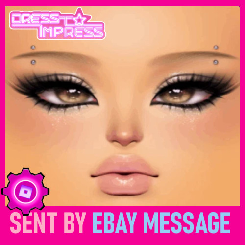 Dress To Impress DLC Y2K Popstar Toy Code F Sent Fast Via Ebay Msg